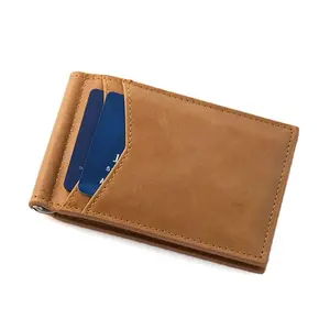 2022 hot sale men multi tool wallet multi-function passport holder wallets elephant genuine leather wallet for teens
