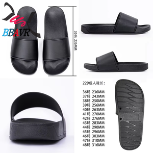 Custom Logo <b>Slippers</b> OEM Cross-Border <b>Summer</b> Sandals PVC Outdoor Non-Slip Silent Home <b>Slippers</b> Wholesale - Product Image 2