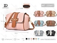 Borsa a Tracolla da Donna in Microfibra, Pelle Sintetica, Chiusura con Fibbia, per Tutte le Stagioni, Tinta Unita, Tracolla Singola - Product Image 1