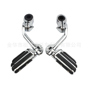 Pédale avant de moto Zuqing en alliage d'aluminium plaqué compatible Harley FR120 - Product Image 5