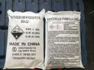 CAS 1310-58-3 potasyum hidroksit % 90% fiyat - Product Image 3