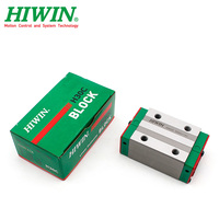 HIWIN HGH15CA HGH20CA HGH25CA HGH30CA Bloc de guidage linéaire de précision CNC pour rail HGR15 HGR20 HGR25 HGR30