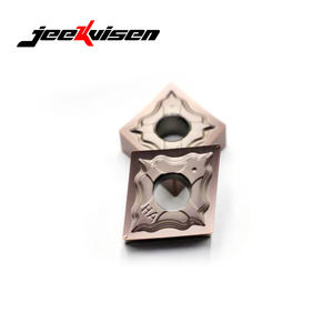 Plaquettes en carbure de tungstène pour machine-outil CNC CNMG120404-HA-JA215P, pour tournage externe en alliage dur - Product Image 1