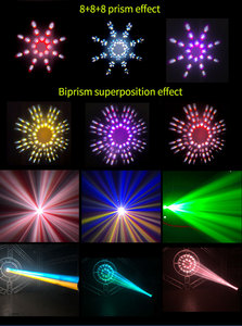 Hat Hot Bán 260W Sharpy 9R Chùm Di Chuyển Đầu Ánh Sáng DMX DJ Câu Lạc Bộ Đêm Đầy Đủ Điện 260W Bầu Trời Chùm Đèn R9 Bóng Đèn 260W - Product Image 6