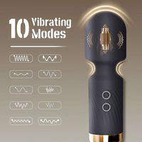 Mini vibromasseur AV, jouets sexuels pour adultes, femmes, stimulateur du clitoris, baguette magique, stimulateur du point G, masseur anal, masturbateur féminin