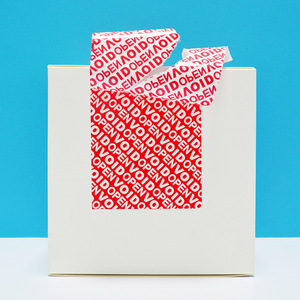 Rouleau d'autocollants en papier couché résistant VOID, matériaux de scellage de sécurité anti-effraction, étiquette de garantie pour l'électronique grand public - Product Image 5