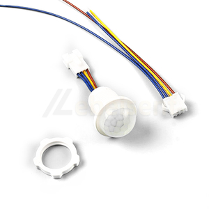 85-265V AC điện áp cao PIR chuyển động cảm biến điều khiển chuyển đổi 40 Wát nhựa cho LED trần tiết kiệm năng lượng đèn sợi đốt chậm trễ tắt - Product Image 1