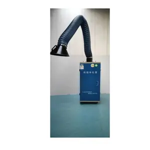 Best price fully-automatic dust removal equipment Dust collector Smoke Extractor for sale