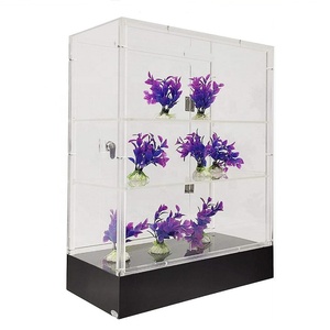 Tủ Trưng Bày <span class=keywords><strong>Acrylic</strong></span> Có Thể Khóa Với Đế Màu Đen - Product Image 3