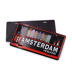 Imán para Refrigerador con Placa de Matrícula de <span class=keywords><strong>Los</strong></span> Ángeles, Recuerdo Turístico de la Ciudad Americana, Impresión de Logotipo Personalizado <span class=keywords><strong>en</strong></span> Metal - Product Image 5