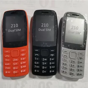 Blu-teléfono móvil de buena calidad, móvil básico, tres colores