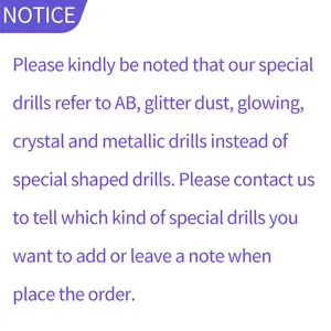 Photo Custom Glitter Dust Diamond Painting Mixed Special Drills AB Crystal Kits Metallic Art Glow-in-the-dark Embroidery W3000
