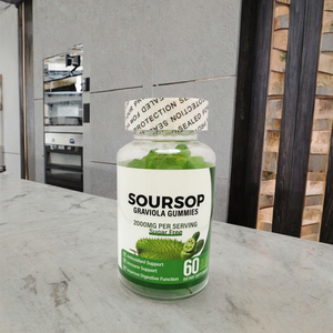 Gomitas de Guanábana con Etiqueta Privada OEM, Suplemento Dietético Orgánico para Adultos, Antioxidante, No Apto para Mujeres Embarazadas - Product Image 2