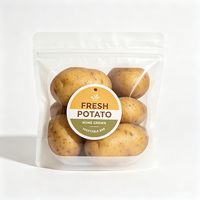 Étiquettes personnalisées Haoxuan OEM pour produits agricoles, autocollantes, imperméables, imprimées, pour fruits et légumes, pour l'emballage des aliments frais