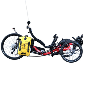 Triciclo Reclinado para Adultos, de 27 Velocidades, con Marco de Aleación, para Viajes de Larga Distancia, Envío sin Aranceles - Product Image 3