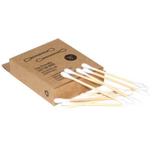 Coton-tiges jetables personnalisés OEM pour maquillage, démaquillant pour les yeux, bâtonnets en bambou, coton-tiges pour le nettoyage des oreilles - Product Image 3