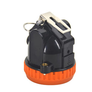 Equipo de seguridad para minería a prueba de agua, lámpara de sombreros duros recargable, faro delantero portátil, linterna recargable - Product Image 6