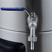 Équipement de brassage de bière de réservoir de fermentation de fermenteur conique d'acier inoxydable de 30l 304