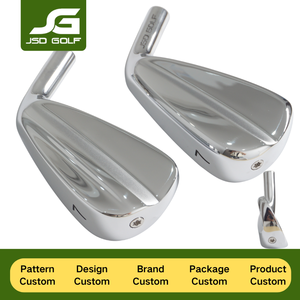 Ferro da Golf Forgiato JSD GOLF NUOVO a 2 Pezzi per Destrimani, Alta Perdonaibilità, Design Cavo Professionale - Product Image 1