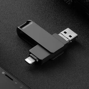 Factory Hot Sale 3.0 OTG USB Memory Stick 4GB 8GB 16GB 32GB Swivel Usb 3.0 flash drive high speed