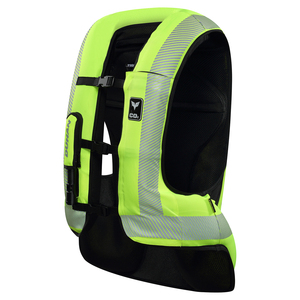 <span class=keywords><strong>Gilet</strong></span> de <span class=keywords><strong>protection</strong></span> airbag multifonctionnel à dégagement rapide Air-02 pour la course sur <span class=keywords><strong>route</strong></span>, options de boucle à fermeture éclair, airbag de <span class=keywords><strong>moto</strong></span> respirant - Product Image 6