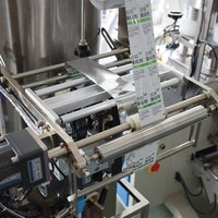 Machine à laver électrique entièrement automatique, Sauce au piment, capture Ketchup sac d'oreiller, Sachet d'emballage de sachets, pâte bouclée