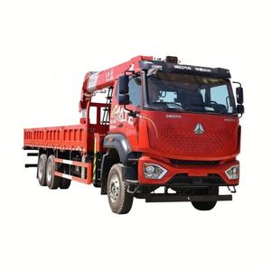 Grúa Changxing de Brazo de 4 Secciones Sinotruk Ho Wo 6x4 12T Directo de Fábrica para Elevación y Transferencia de Equipo Pesado - Product Image 1