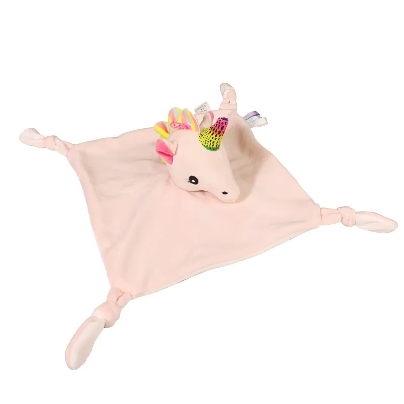 Popular Design ICTI Animal Stuffed Plush Toy Blanket Best Gift Sleep Wholesale