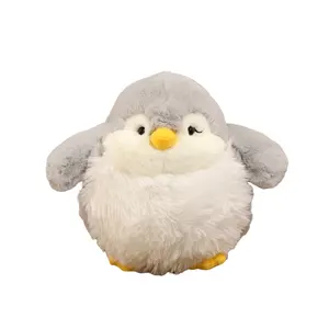 Mainan boneka Pinguin oceanarium bulat lucu baru hadiah Hari anak-anak mesin genggam boneka Pinguin