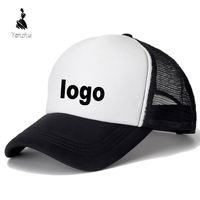 Casquette de baseball en maille polyester pour homme YZ, style trucker, fournisseur fabricant