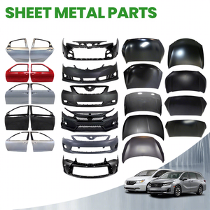 แผ่นกันชน IMG ฝาครอบกันชน บังโคลนอเนกประสงค์ ชุดแต่งตัวถังรถยนต์ ชุดแต่งช่องล้อ กระจังหน้า <span class=keywords><strong>ประตู</strong></span>รถยนต์ สำหรับรถยนต์นิสสัน โตโยต้า ฮอนด้า เล็กซัส IS - Product Image 1