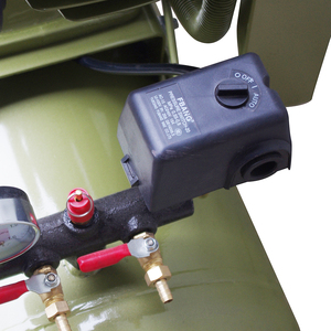 Máquinas de Pistón Portátiles de 3kw/4hp, 10 bar, Dos Cilindros, Tipo Pistón, Accionamiento por Correa, Lubricación por Aceite - Product Image 3