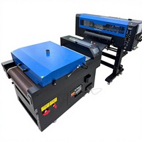 Impresora DTF de Alta Calidad 2025, Plotter de 2 Cabezales DTF I3200, Impresora DTF para Ropa con Dos Cabezales y Horno Agitador de 60cm (Set)