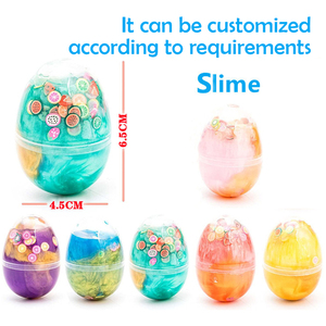 Tùy chỉnh trẻ em bầu trời đầy sao <span class=keywords><strong>Putty</strong></span> Slime Kit Xúc giác kinh nghiệm thị giác căng thẳng cứu trợ đồ chơi Giáng sinh thả stuffers đất sét chàng trai cô gái - Product Image 6