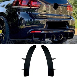 Rear Bumper Lip Rear Bumper Splitter <b>Diffuser</b> Spoiler Protector Apron for VW Golf MK6 R Body Kit <b>Car</b> Accessories - Product Image 1