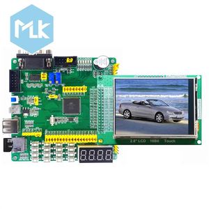 บอร์ดพัฒนา MLK Atmega128A <span class=keywords><strong>ARV</strong></span> พร้อมจอ LCD 1602/12864 และการติดตั้งแบบ SMD สำหรับการสร้างต้นแบบแบบฝังตัว - Product Image 1