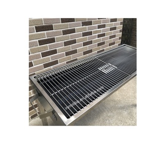 Barbacoa Tradicional de Carbón Personalizada con Parrillas de Alta Resistencia CS-SSBBQTC - Product Image 2