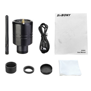 Svbony Astronomical Telescope Wifi Wireless Electronic Eyepiece 1.25 Inch 200w Pixel Hd 32g Photography - Product Image 4