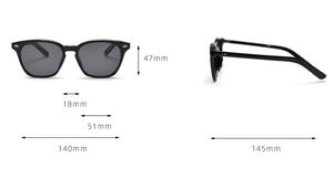 2025 Custom Logo Luxury <b>Retro</b> Polarizing <b>Sunglasses</b> for <b>Men</b> Women Blue Frame with Red Artistic Personality Sunshade Accessory - Product Image 4