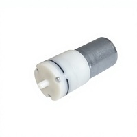 Mini pompe à air 370, oxygénateur, équipement d'aération pour aquarium, diffuseur d'arômes, masseur, diaphragme DC, plastiques techniques, 2,5 L/min