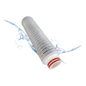 Cartouche filtrante plissée en polyester pour purification de l'eau, 10 pouces, 1 micron - Product Image 1