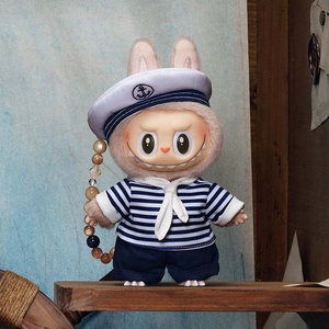 Nouvelle collection en gros POPMART Original the MONSTERS Denliegende Labubu, figurine en peluche Labubu, boîte mystère, figurine de collection, décoration d'intérieur - Product Image 5