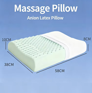 <span class=keywords><strong>Oreiller</strong></span> ergonomique en latex <span class=keywords><strong>naturel</strong></span>, protège la colonne cervicale et améliore le sommeil profond, adapté aux adultes, aux enfants et aux hôtels - Product Image 3
