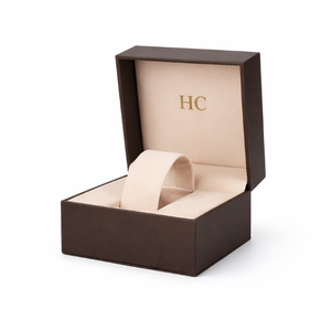 Boîte à montre haut de gamme personnalisée en cuir PU rigide avec couvercle rabattable, emballage pour bijoux, coussin floqué pour montre, logo en relief, prix de gros - Product Image 3