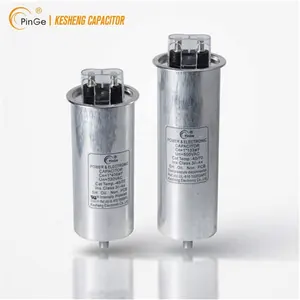 AC Filter Film Capacitor 300Uf~500Uf Polypropylene Capacitor For Frequency Converter Capacitor