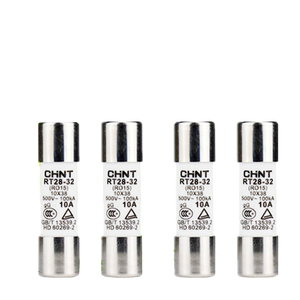 ฟิวส์ Chint <span class=keywords><strong>DYD</strong></span> RT28-32 16A 10x38มม. สำหรับโซลาร์เซลล์กระแสตรงแบบทรงกระบอก มาตรฐาน TUV RoHS GPV 500V รองรับ Modbus ผลิตในจีน - Product Image 3