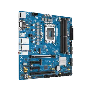 เมนบอร์ดอุตสาหกรรม <span class=keywords><strong>ASUS</strong></span> Micro-ATX IoT รุ่น Q87OM-IM-AIntel Ultra 2 LGA1851 Q870 DDR5 Dual LAN HDI DP M.2 4 SAtA 6 COM - Product Image 1