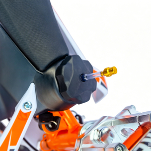 Motocicletas Todoterreno Rtr <span class=keywords><strong>Mini</strong></span> de 125cc, Monocilíndricas, 4 Velocidades, de Combustible - Product Image 2