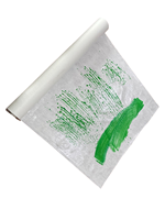 Feutre adhésif blanc JiaMing 160 g/m² antidérapant pour la protection des sols et la couverture des escaliers en rénovation