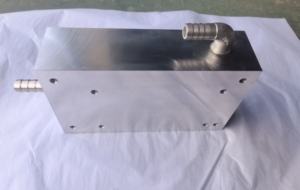 Profil aluminium radiator berpendingin air dengan saluran sirkulasi air untuk pembuangan panas pelat berpendingin air - Product Image 5